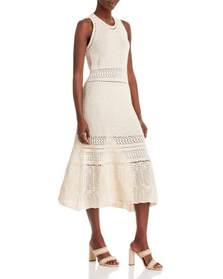 white christmas dresses Cleopatre Dress | VANESSA BRUNO main image 0