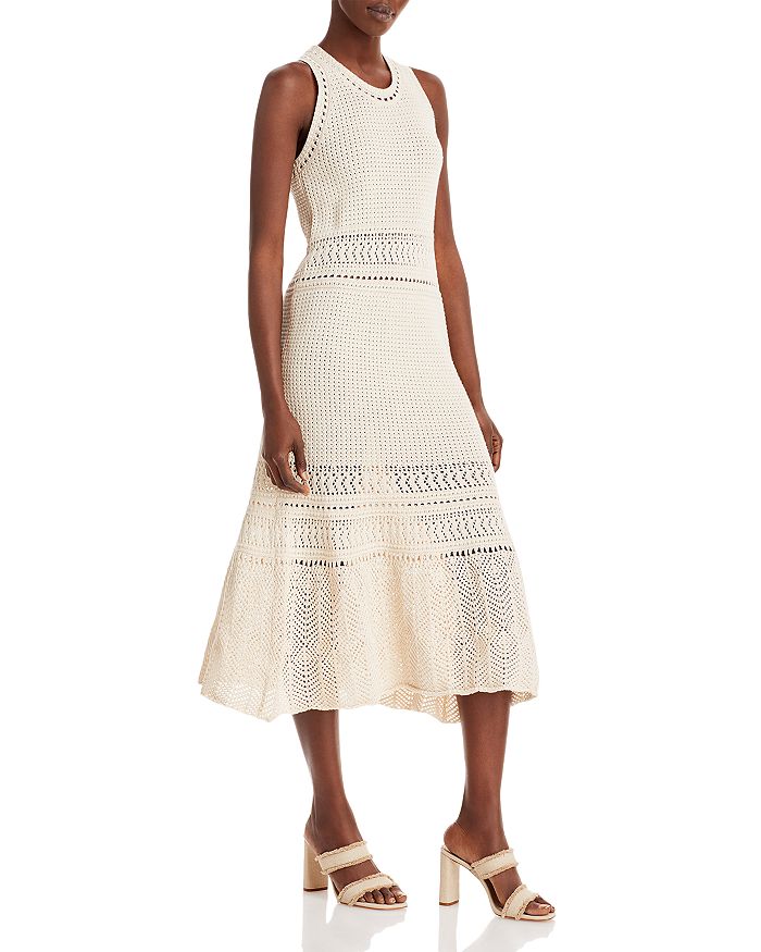 VANESSA BRUNO Cotton Midi Dress | Bloomingdale's