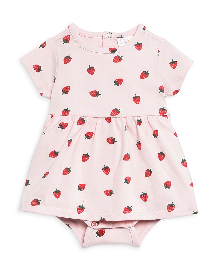 Bloomie s Baby Girls Printed Skirted Bodysuit Baby Bloomingdale s