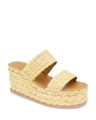 Splendid Women's Linda Platform Sandals Bloomingdale's