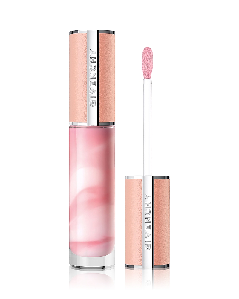 Givenchy Rose Perfecto Liquid Lip Balm In Pink Irresistible