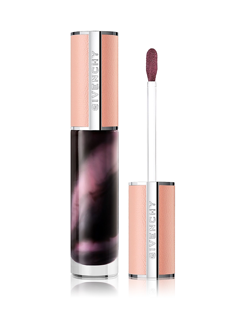 Givenchy Rose Perfecto Liquid Lip Balm In 11 Black Pink