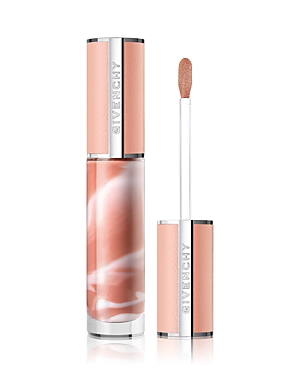 Shop Givenchy Rose Perfecto Liquid Balm In 110    Milky Nude