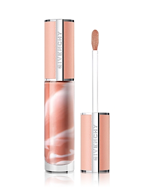 Givenchy Rose Perfecto Tinted Liquid Balm 110 Milky Nude .2oz / 6ml In 110 Milky Nude