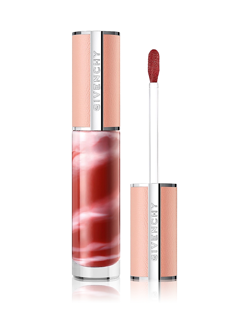 Givenchy Rose Liquid Lip Balm In Chilling Brown