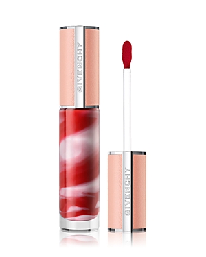 Givenchy Rose Perfecto Tinted Liquid Balm 37 Rouge Grainé .2oz / 6ml In 37 Rouge Grainé