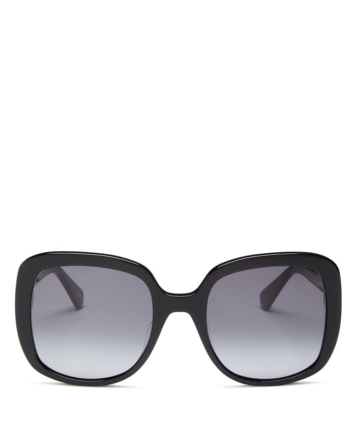 kate spade new york Square Sunglasses, 56mm | Bloomingdale's