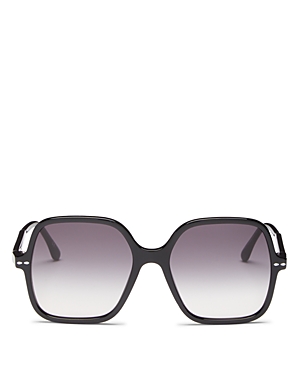 Isabel Marant Women's Square Sunglasses, 56mm In Black/gray