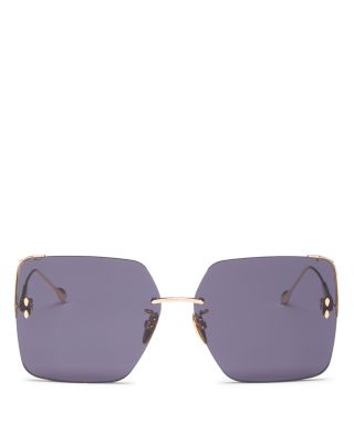 Isabel Marant Rimless Square Sunglasses, 65mm  display picture 2