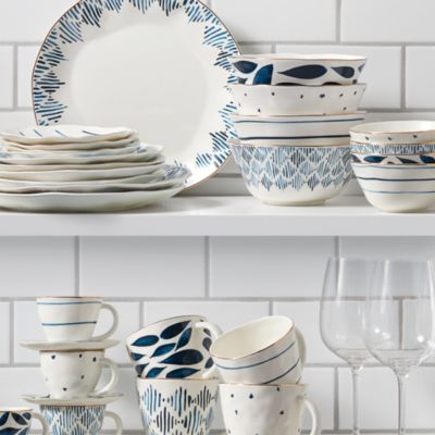 Blue Bay Dinnerware