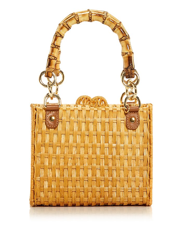 SERPUI Paola Wicker Crossbody Bloomingdale s