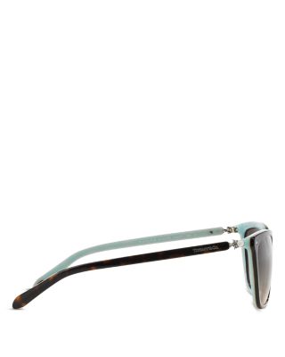  Cat Eye Square Sunglasses, 55mm