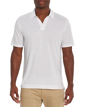 Robert Graham - Pacific Solid Classic Fit Open Collar Polo Shirt