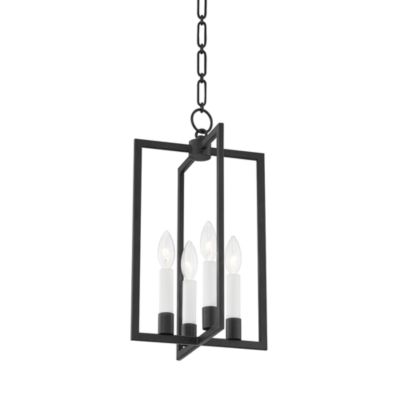 Hudson Valley - Middleborough 4 Light Pendant by Mark D. Sikes, Small