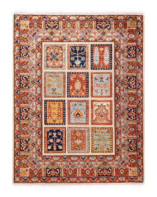 Bloomingdale's Tribal M1845 Area Rug, 5'1 x 6'6