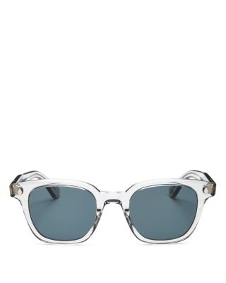 Garrett Leight Square Sunglasses, 49mm