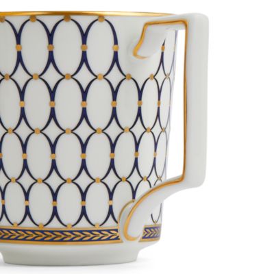 Renaissance Gold Mugs, Set of 2