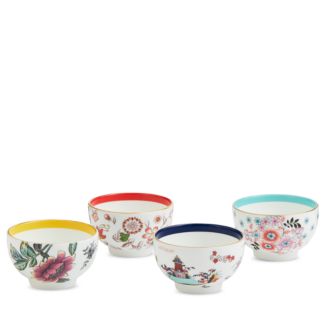 Wedgwood Wonderlust Tea Bowls, Set of 4 | Bloomingdale's