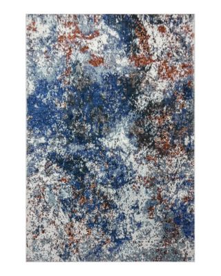 Lr Home Tempest Abstract Area Rug, 5' x 7'6