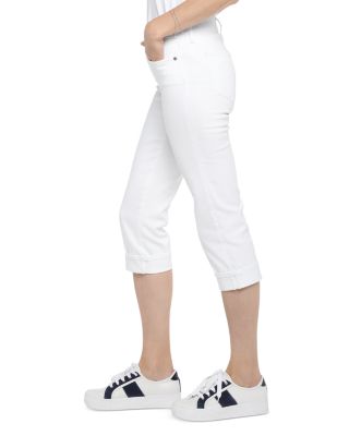 Marilyn High Rise Crop Straight Jeans