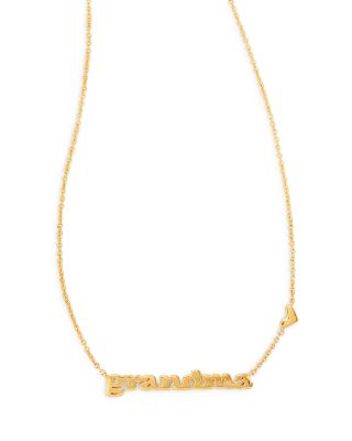 Kendra Scott - Grandma Necklace, 19"