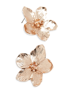 Shashi Ophelia Stud Earrings In Gold