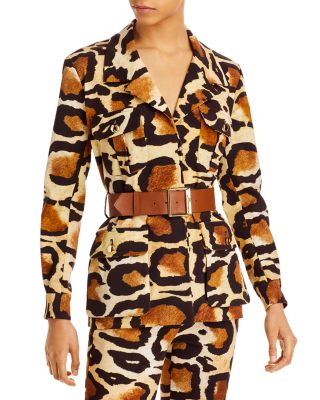 Sergio Hudson - Belted Safari Jacket