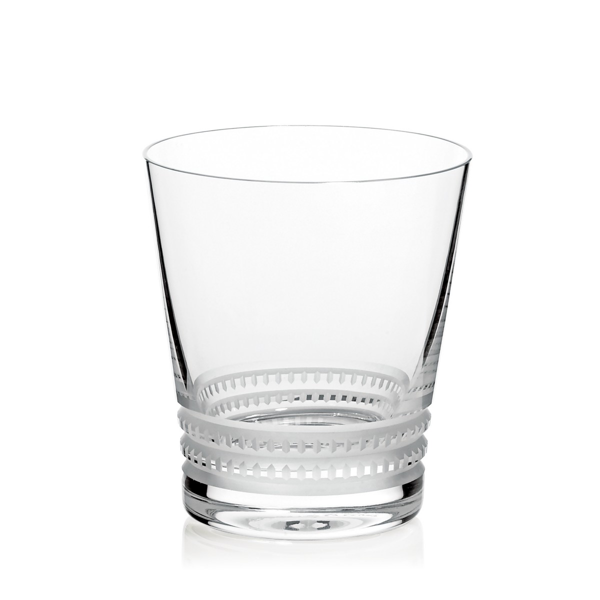 Lalique Facet Tumbler, Large in Clear