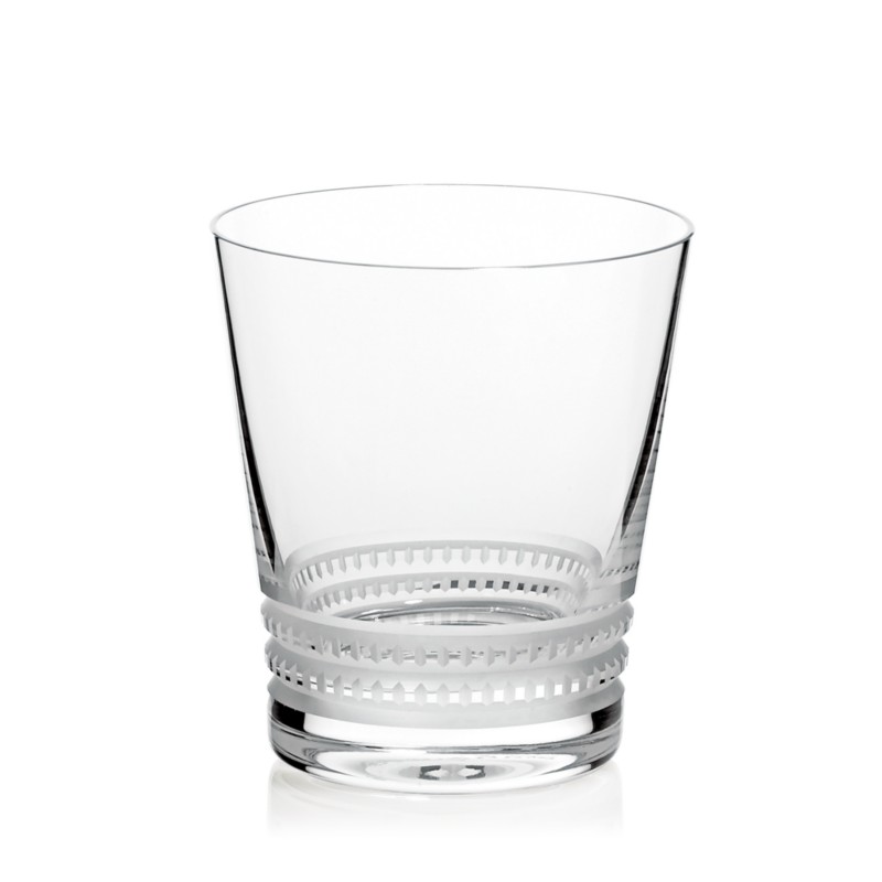 Lalique Facet Tumbler, Large in Clear