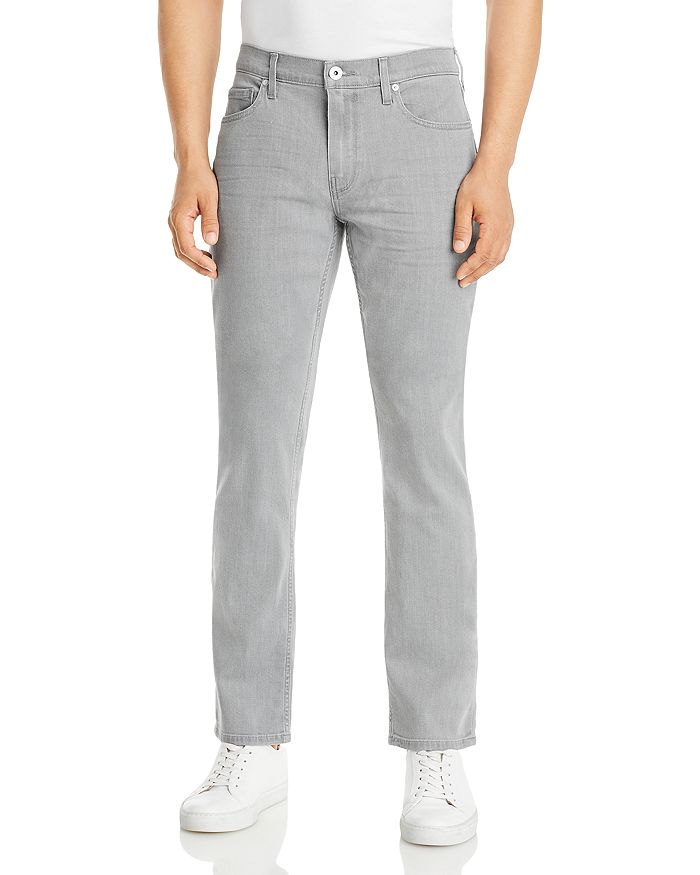 PAIGE Federal Slim Straight Fit Jeans in Wessley | Bloomingdale's
