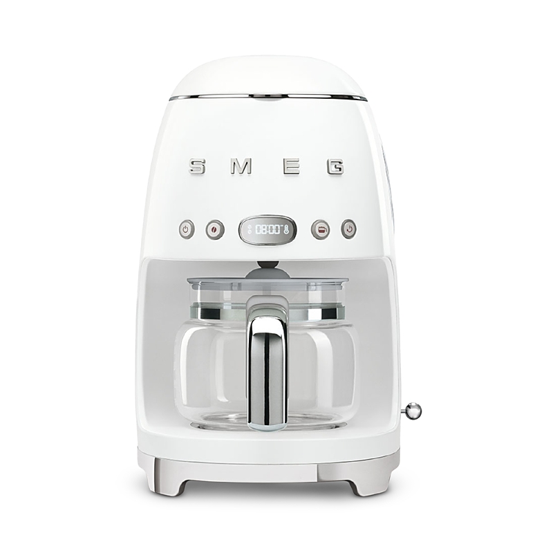 smeg '50s Retro Style 10-Cup Drip Coffeemaker in White at Nordstrom