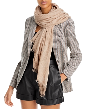 Fraas Crinkle Wash Wrap - Exclusive In Beige
