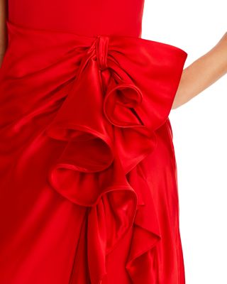 Drina Ruffle Gown