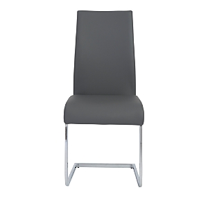 Euro Style Epifania Dining Chair, Set Of 4 In Grey