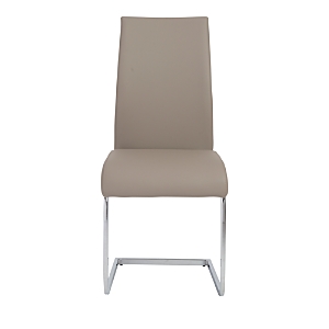 Euro Style Epifania Dining Chair, Set Of 4 In Taupe
