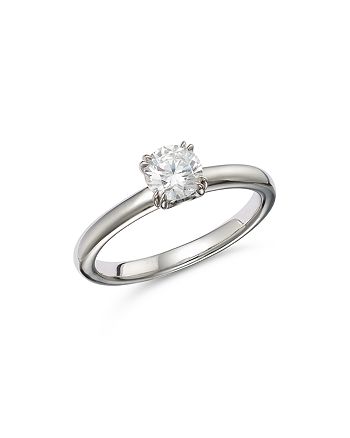 Bloomingdale's - Certified Diamond Solitaire Ring in 14K White Gold featuring diamonds with the De Beers Code of Origin, 0.75 ct. t.w. - 100% Exclusive