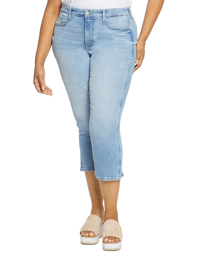 NYDJ Plus Chloe Capri Jeans in Easley | Bloomingdale's