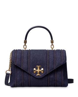 Tory Burch Kira denim bag - ShopStyle