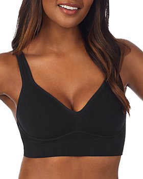 Ongossamer 20570 Womens Black Next To Nothing Wireless Bra Size 30B for  sale online