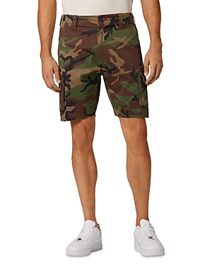 HUDSON MILITARY CARGO CAMO SHORTS