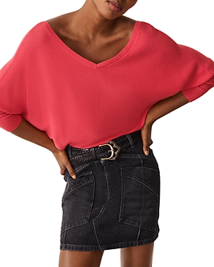 Ba&sh Ba & Sh Elsy Low Back Sweater In Jelly