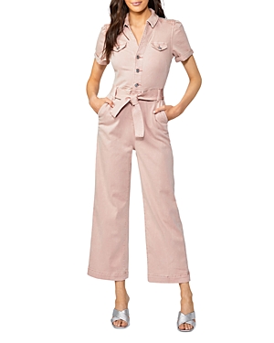 PAIGE ANESSA BELTED JUMPSUIT