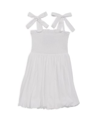 KatieJnyc - Girls' Jolli Smocked Balloon Hem Dress - Big Kid