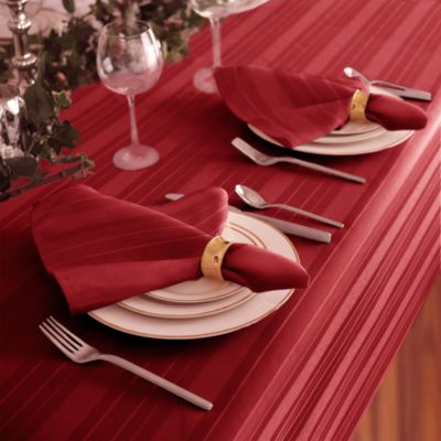 Denley Stripe Jacquard Table Collection