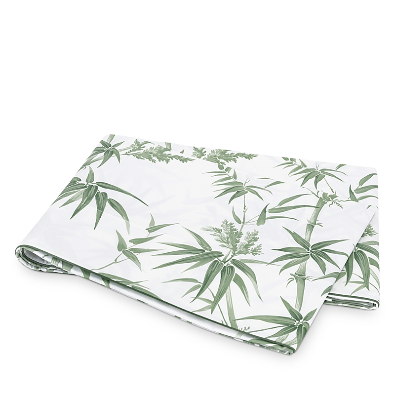 Matouk Dominique Flat Sheet, Full/queen In Palm