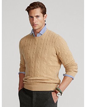 Polo Ralph Lauren - Cable-Knit Cashmere Sweater