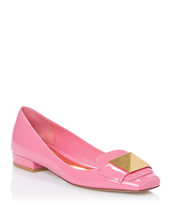 Valentino Garavani Women's Square Toe Flats Bloomingdale's