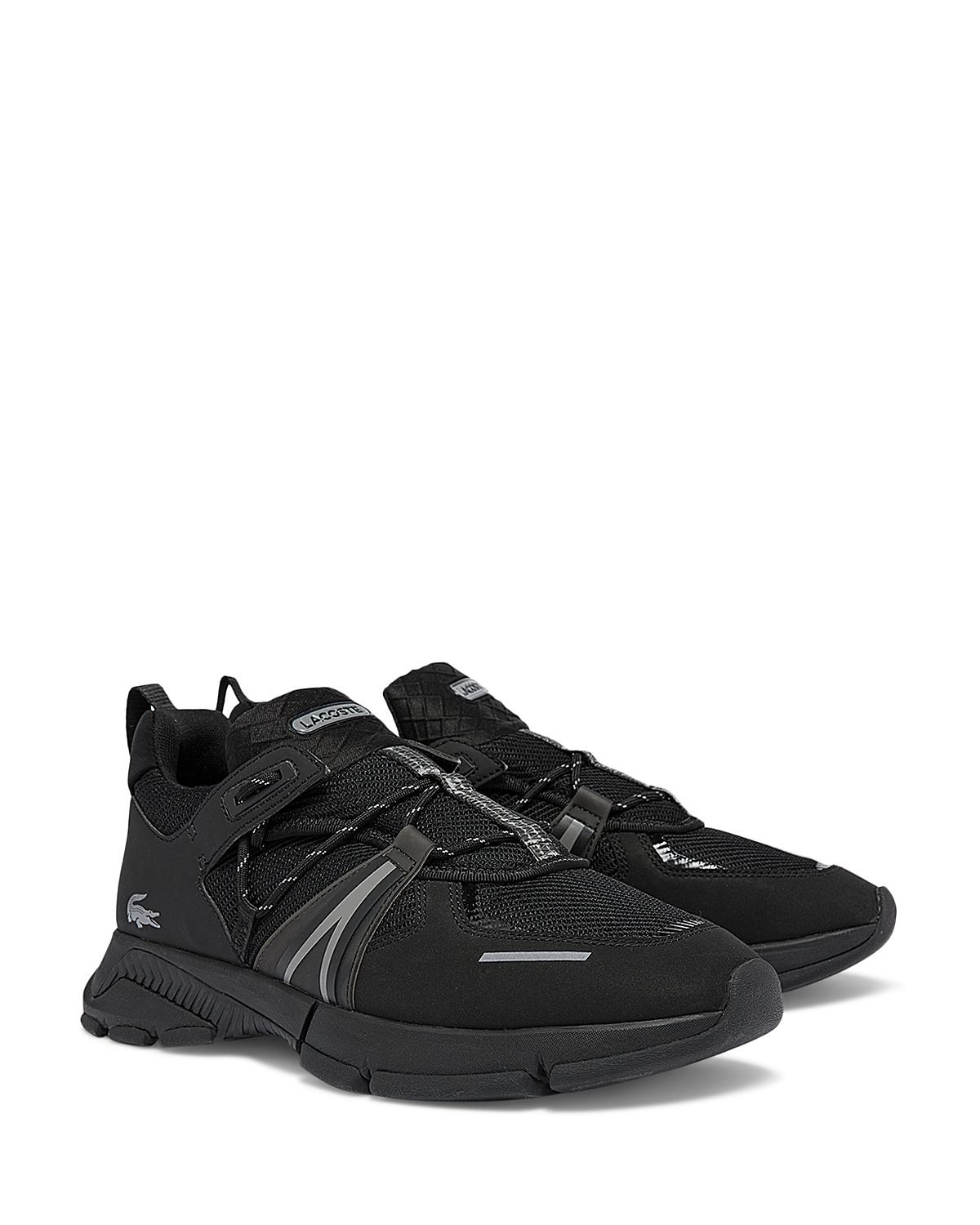 Lacoste Men's L003 0722 1 Sma Lace Up Sneakers