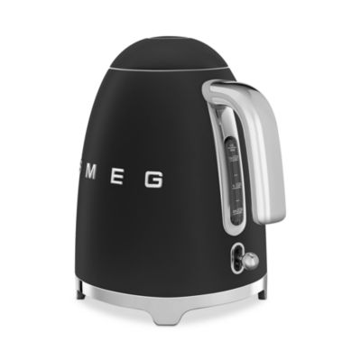 Matte Black 7 Cup Electric Kettle - 100% Exclusive