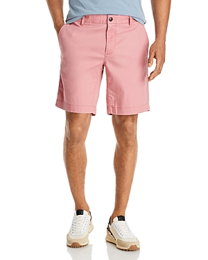 Faherty Island Life Organic Cotton Stretch Washed Regular Fit Chino Shorts In Faded Flag